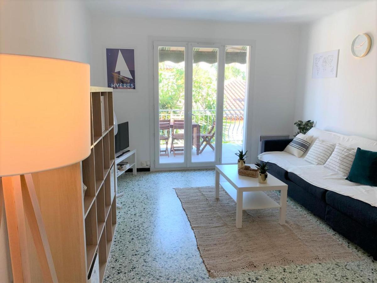 Beaux Appartements 3 Pieces Avec Espaces Exterieurs Et Parking - Proche Plage Hyères Eksteriør bilde