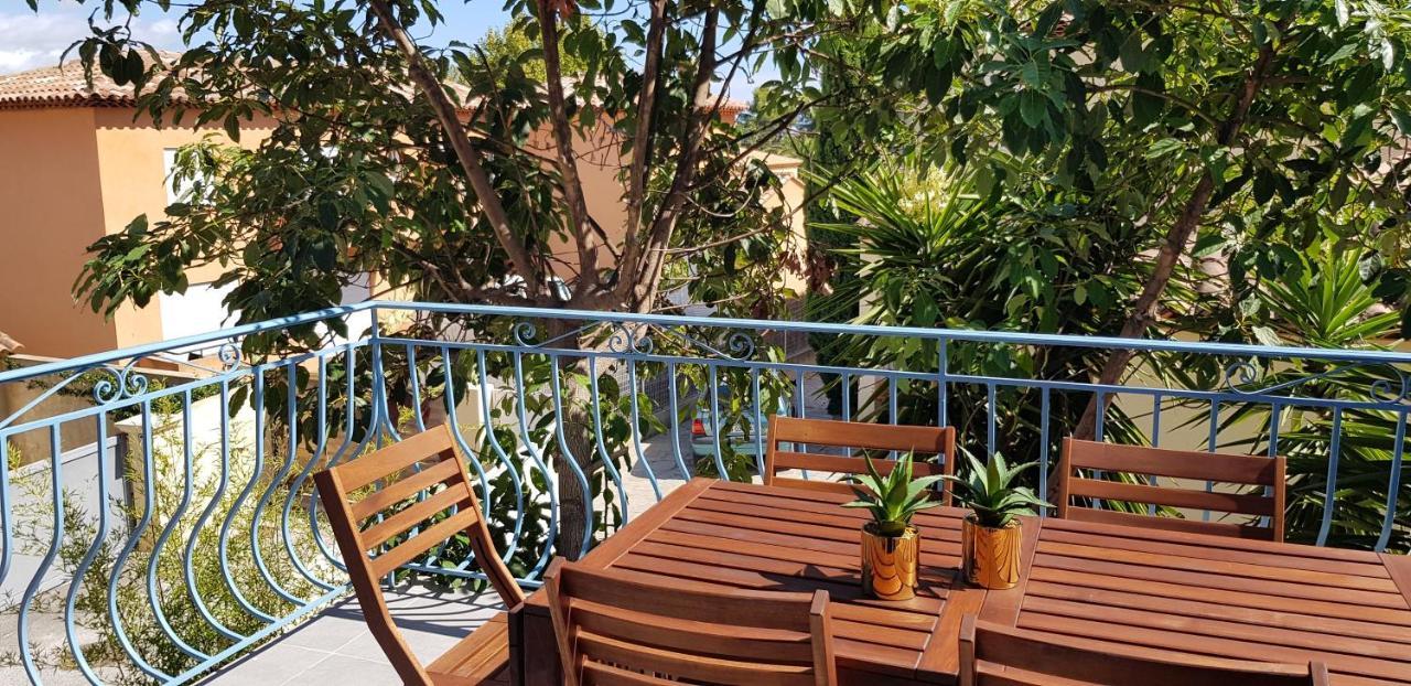 Beaux Appartements 3 Pieces Avec Espaces Exterieurs Et Parking - Proche Plage Hyères Eksteriør bilde